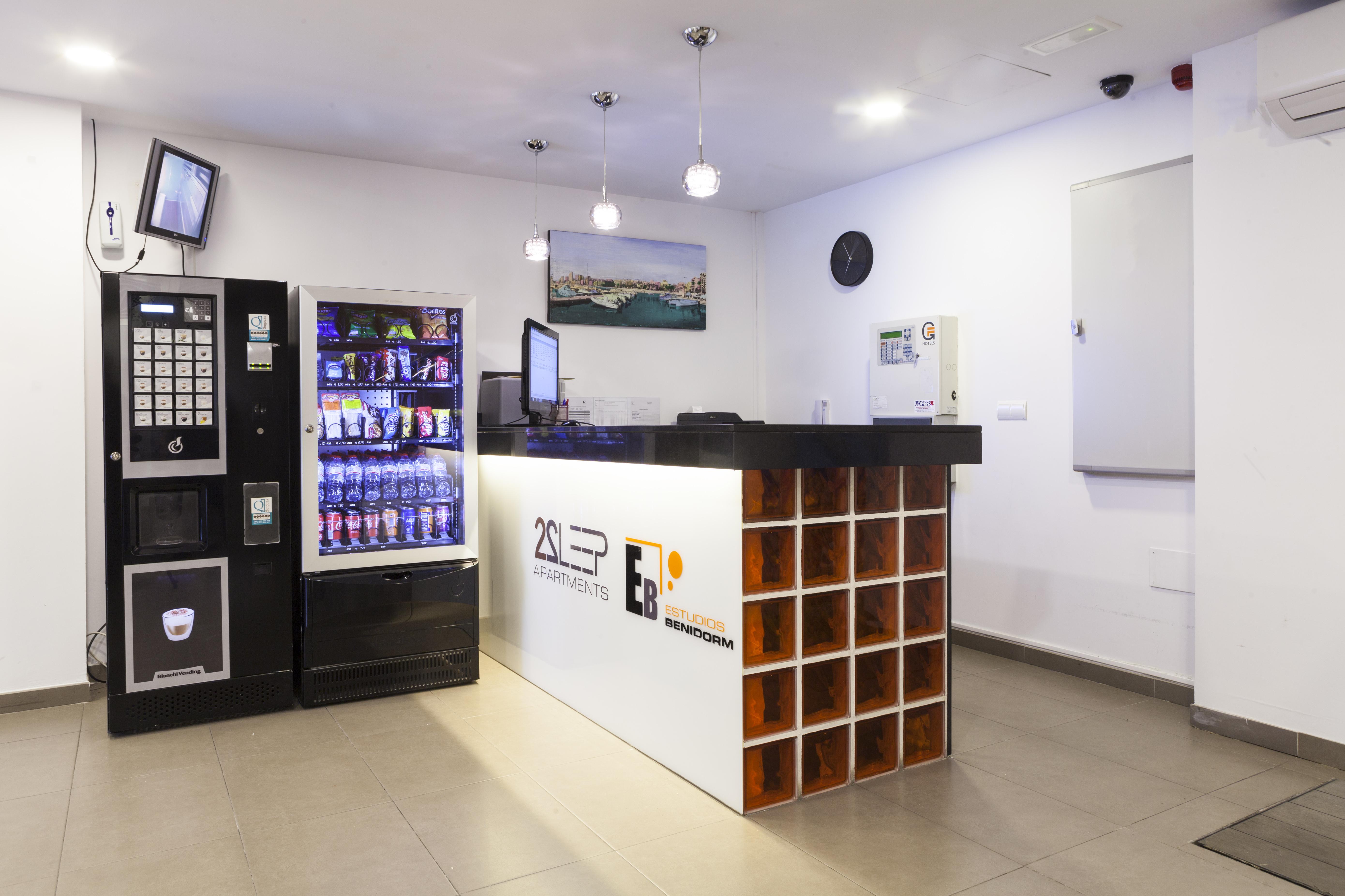 2sleep - Estudios Apartamento Benidorm